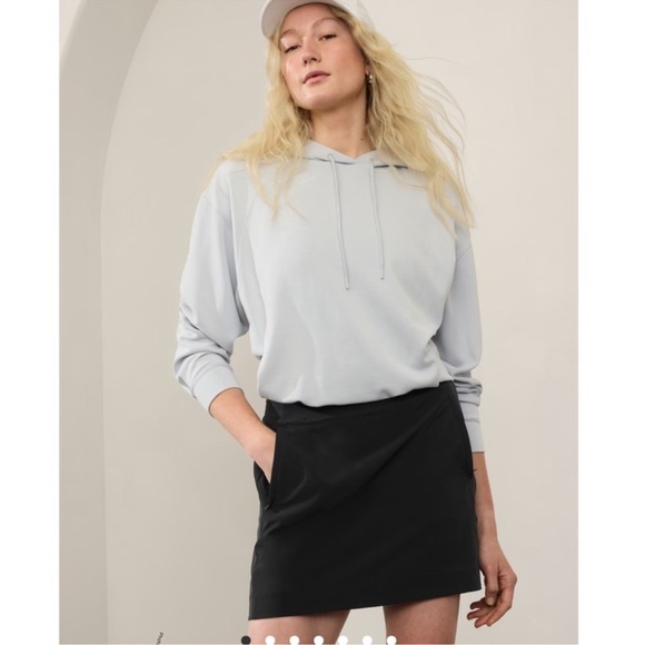Athleta Dresses & Skirts - ATHLETA Brooklyn black ATHLETA mini skort skirt size 12